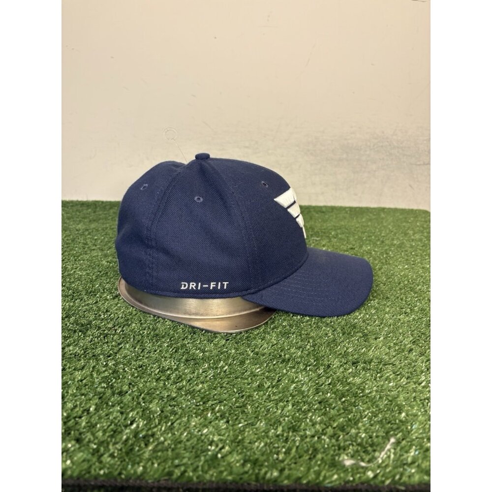 Dayton Flyers hat cap fitted one size OSFA blue white nike basketball classic99 - Picture 7 of 10